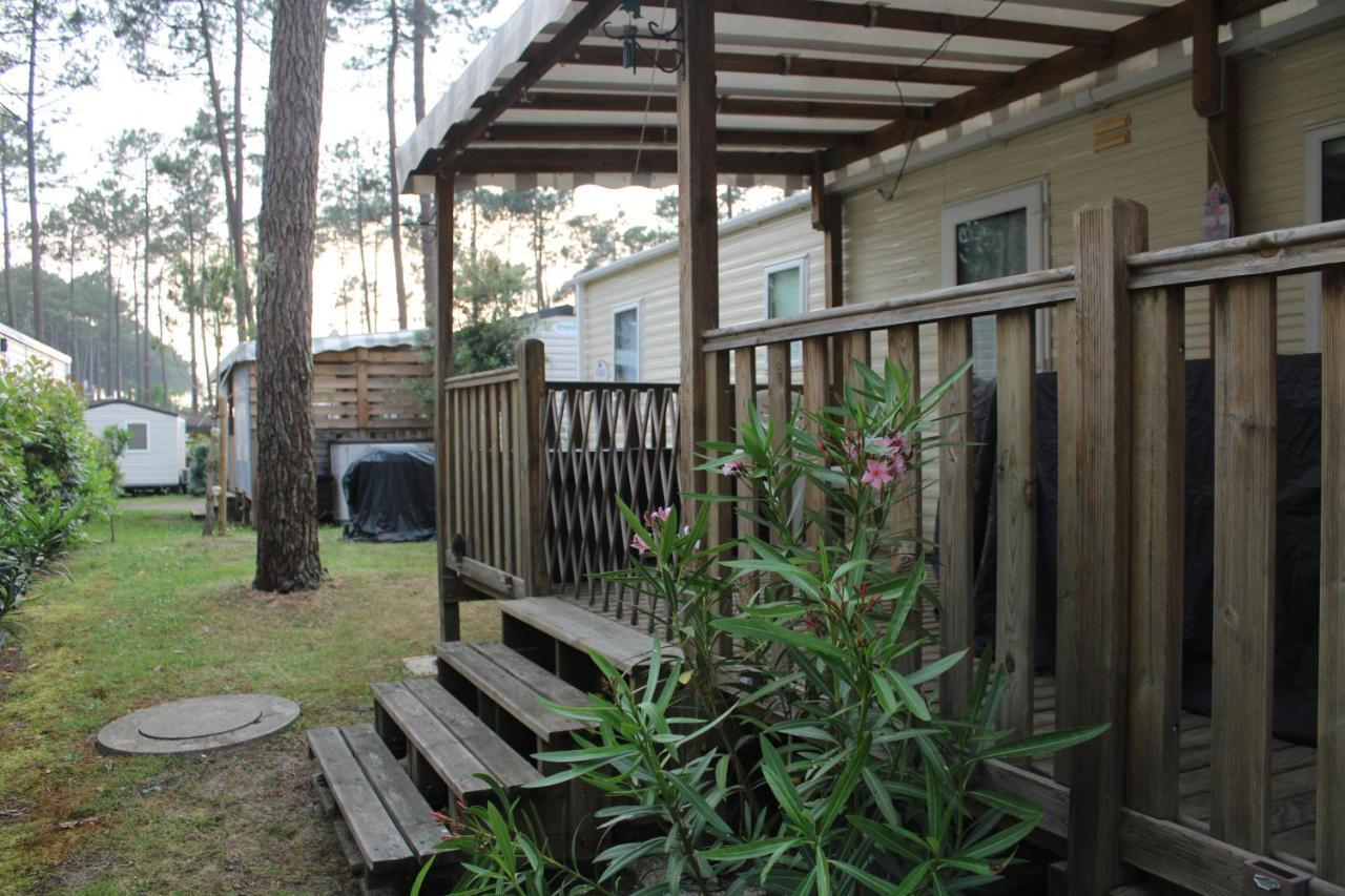 Mobil-Home Spatieux 8Pers - Brume Saint-Julien-en-Born Exterior foto